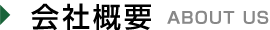 会社概要